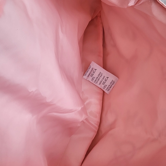 Estee Lauder Nautical Pink Canvas Tote Weekender Beach Bag NEW - Picture 3 of 4